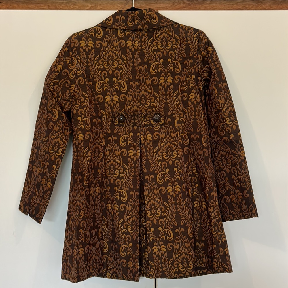 ❤️FINAL PRICE EUC Ideology Petite tapestry jacket - Size S Petite - Picture 2 of 8